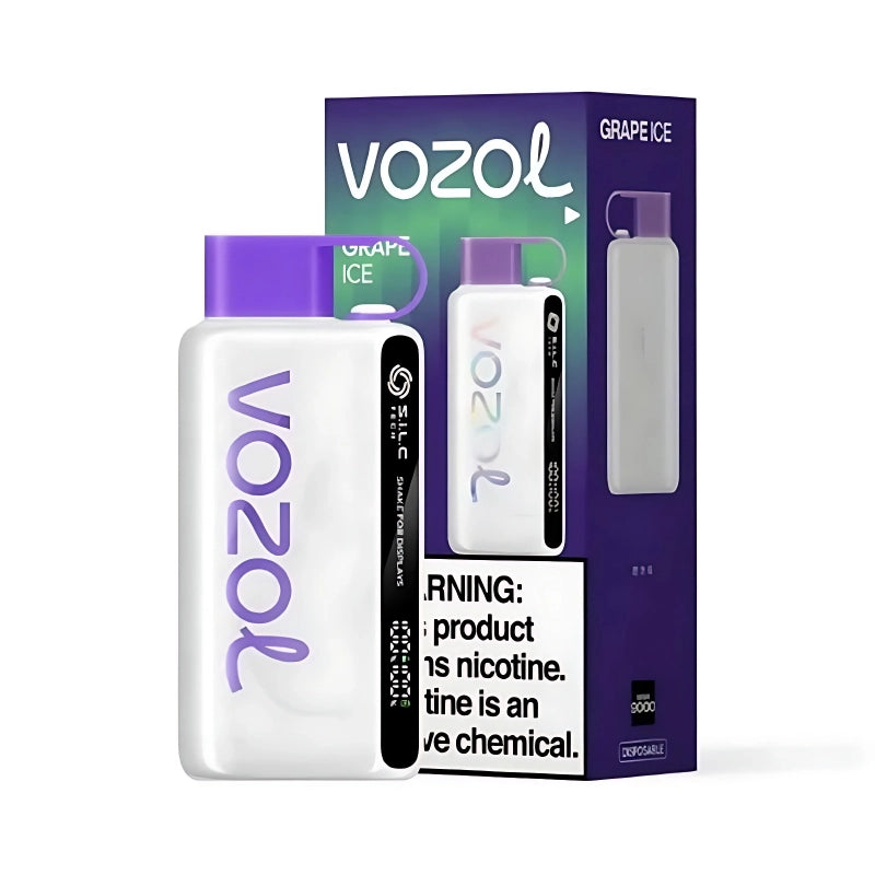 Vozol Star 12000 Puffs Disposable Vape-650mAh Battery, 20ml E-liquid, Multiple Nicotine 10 Flavors