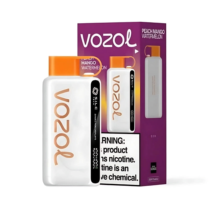 Vozol Star 12000 Puffs Disposable Vape-650mAh Battery, 20ml E-liquid, Multiple Nicotine 10 Flavors