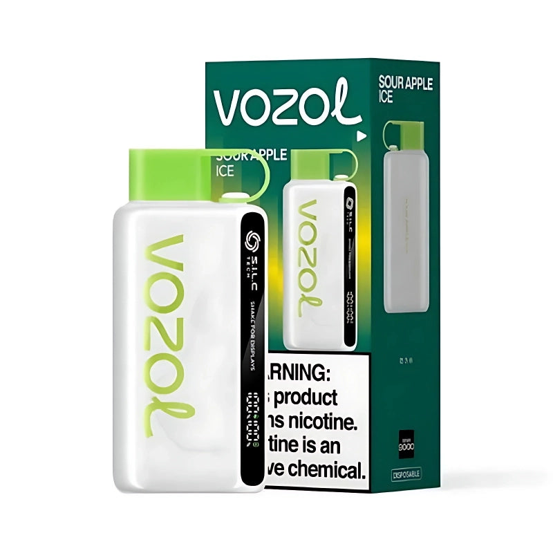 Vozol Star 12000 Puffs Disposable Vape-650mAh Battery, 20ml E-liquid, Multiple Nicotine 10 Flavors