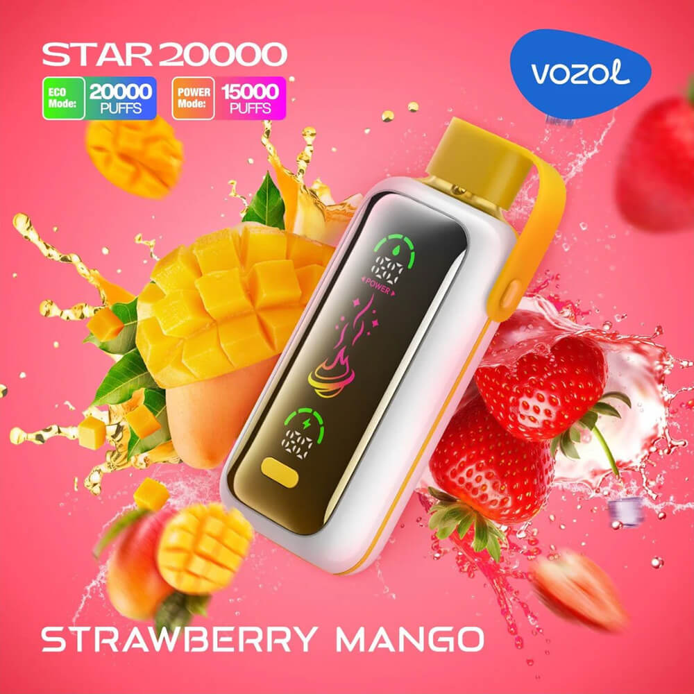 Vozol Star 20000 puff Disposable Vape In Sales EU warehouse