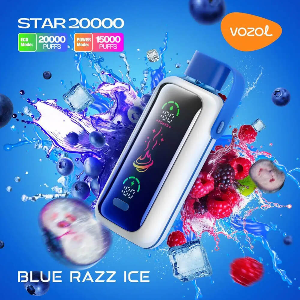 Vozol Star 20000 puff Disposable Vape In Sales EU warehouse