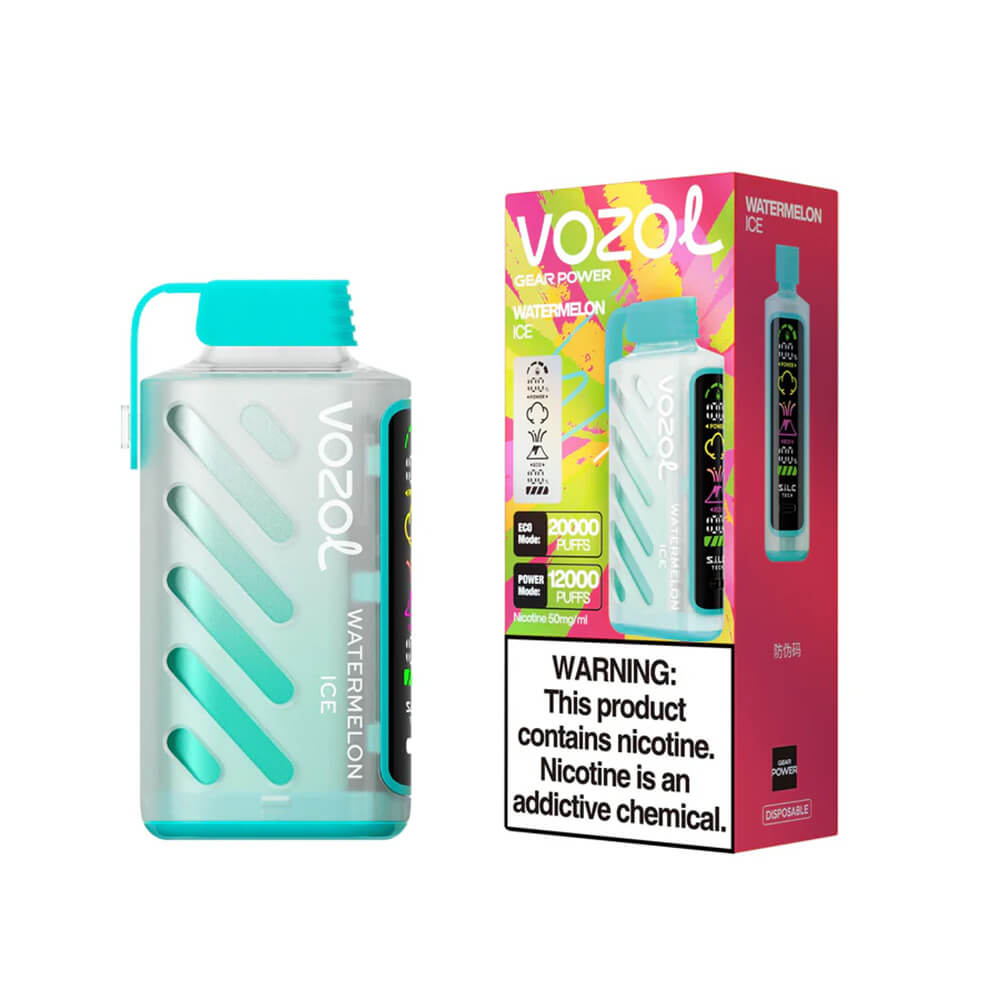 Vozol Gear Power 20000 puff Disposable Vape In Sales EU warehouse