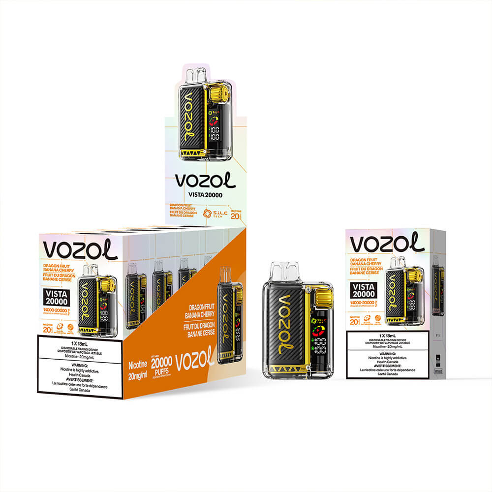 Vozol VISTA 20000 puff Disposable Vape In Sales EU warehouse