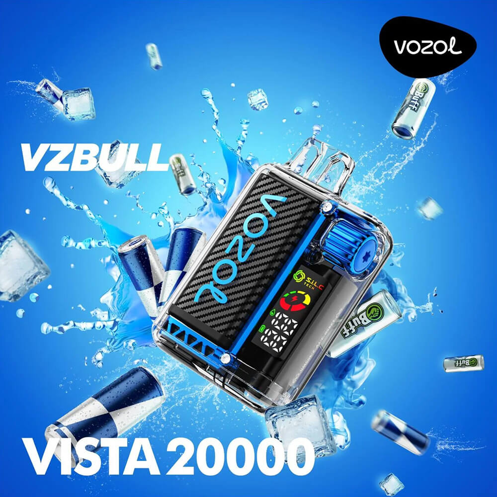 Vozol VISTA 20000 puff Disposable Vape In Sales EU warehouse