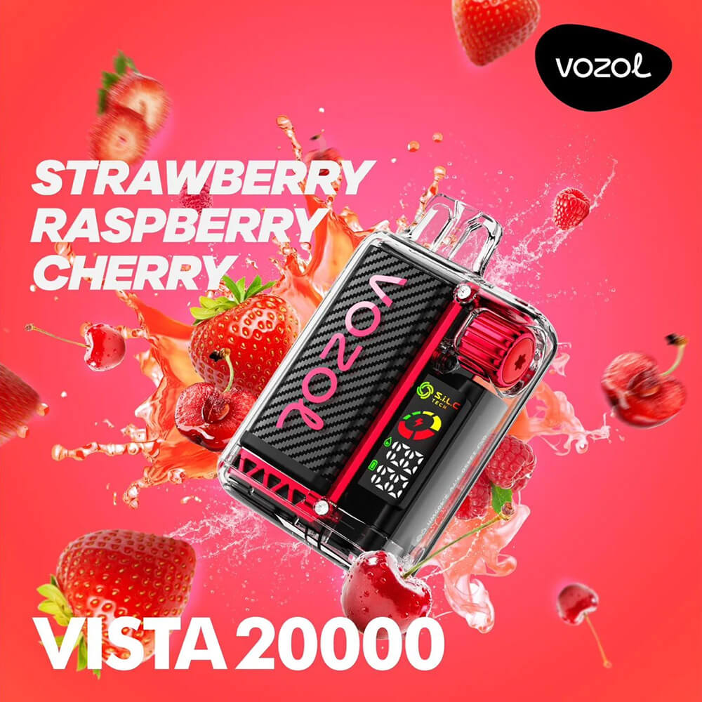 Vozol VISTA 20000 puff Disposable Vape In Sales EU warehouse