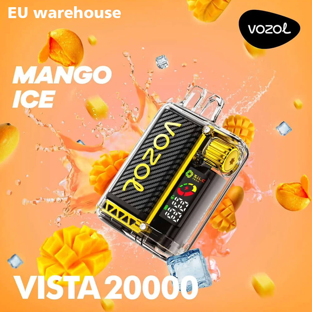 Vozol VISTA 20000 puff Disposable Vape In Sales EU warehouse