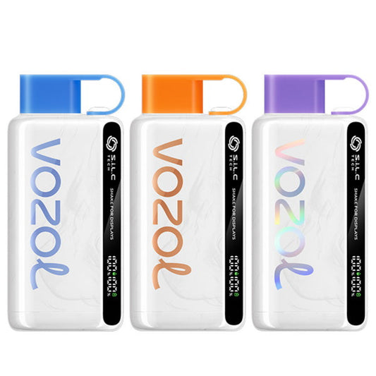Vozol Star 12000 Vape Kit Rechargeable-650mAh Battery,  Multiple Nicotine 15 Flavors