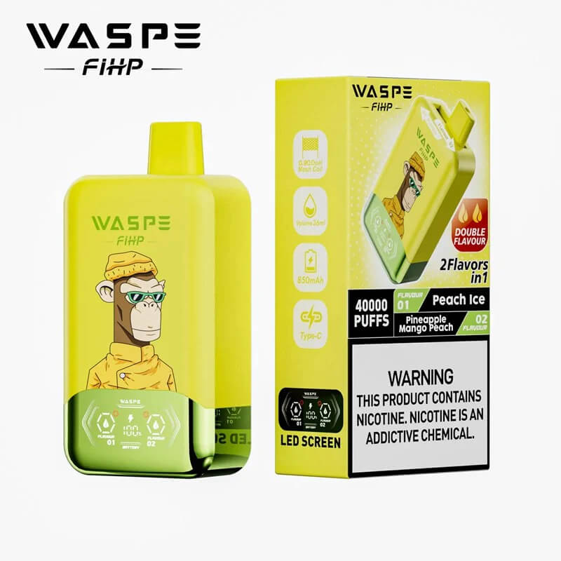 WASPE Fihp 40000 Dual Flavors Disposable Vape