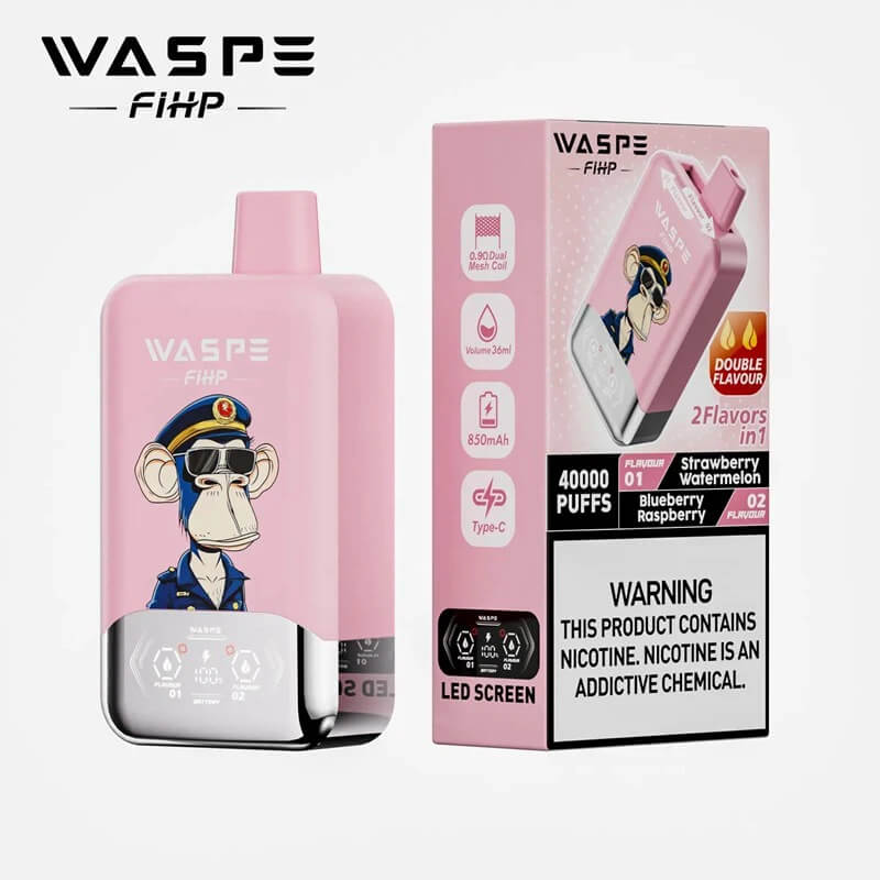 WASPE Fihp 40000 Dual Flavors Disposable Vape