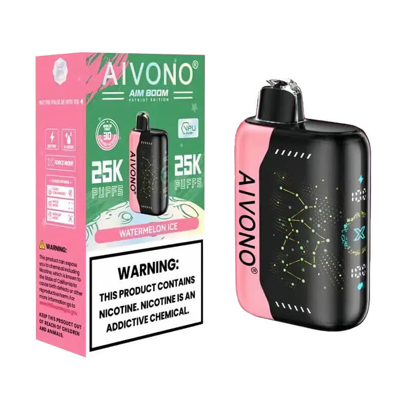 AIVON0 Aim Boom 25000 Puffs DisposableVape