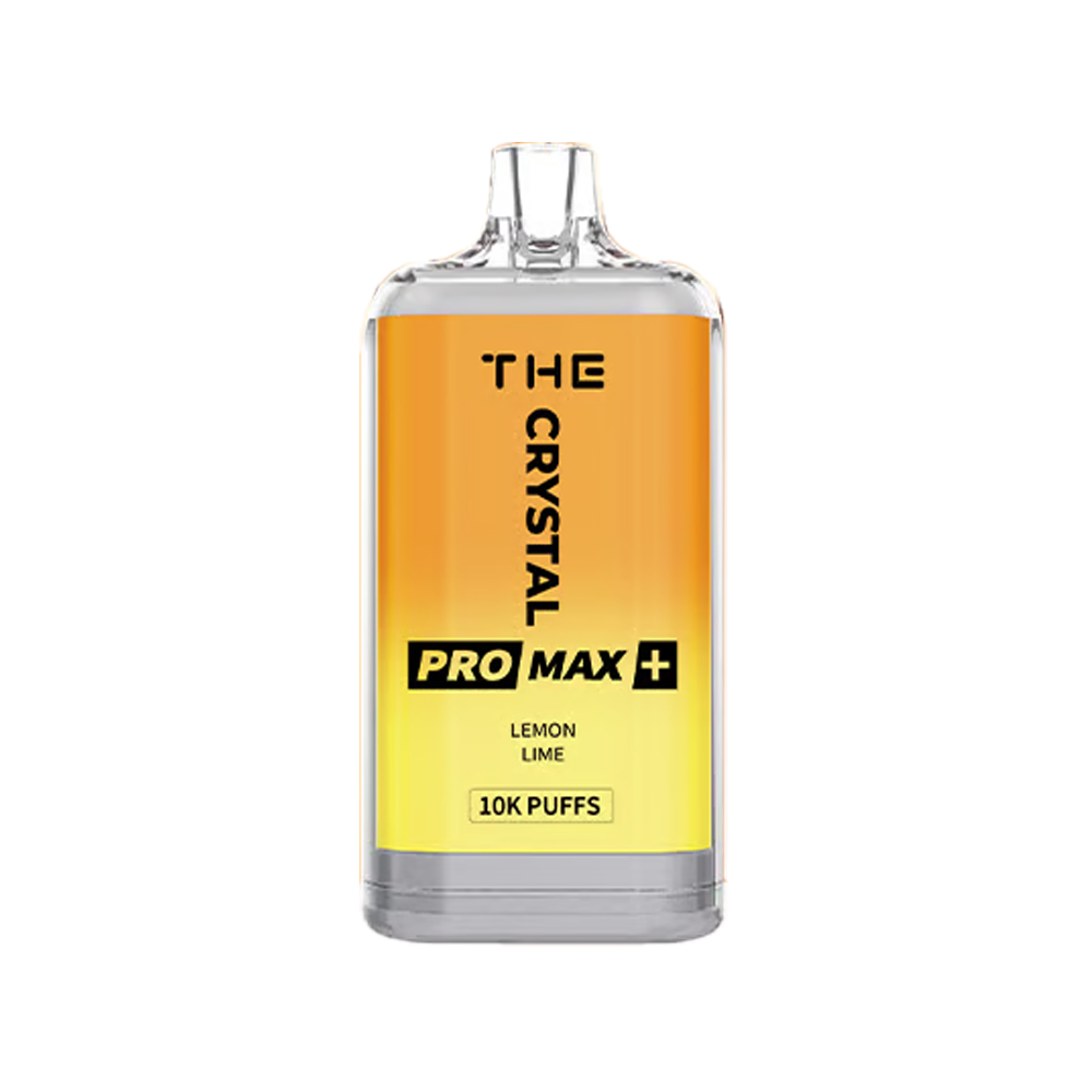 WGA Crystal Pro Max Extra 10000 Puffs Disposable Vape | Ultimate 10k Puffs Experience with Diverse Flavors-550mAh Battery, 20ml E-liquid, Multiple Nicotine 25 Flavors