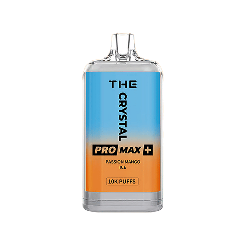 WGA Crystal Pro Max Extra 10000 Puffs Disposable Vape | Ultimate 10k Puffs Experience with Diverse Flavors-550mAh Battery, 20ml E-liquid, Multiple Nicotine 25 Flavors