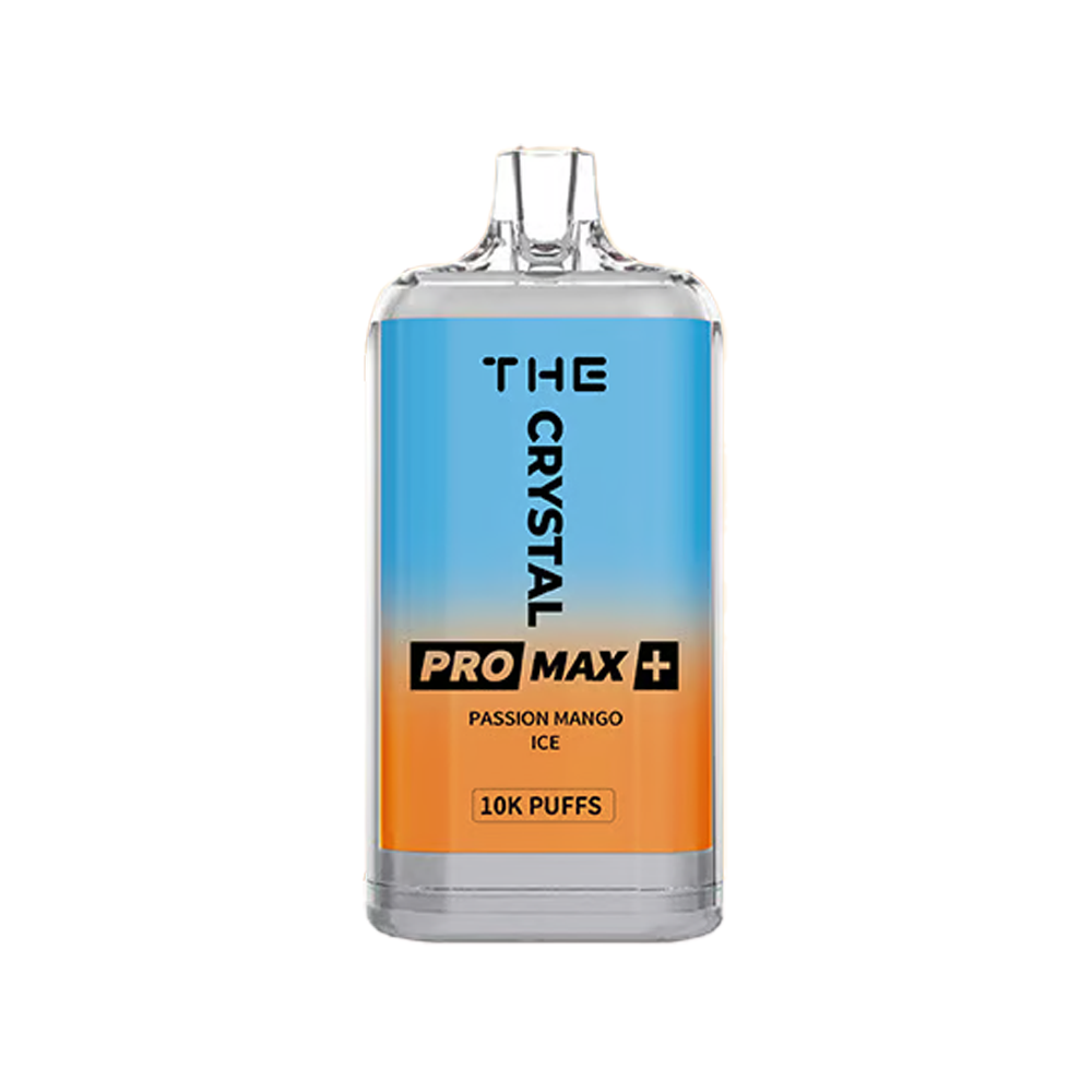WGA Crystal Pro Max Extra 10000 Puffs Disposable Vape | Ultimate 10k Puffs Experience with Diverse Flavors-550mAh Battery, 20ml E-liquid, Multiple Nicotine 25 Flavors