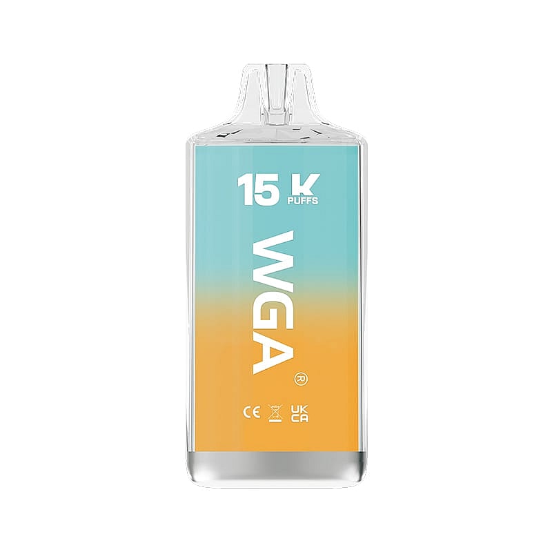 WGA Crystal Pro Max Extra 15K (15000) Puffs | Dive into a Flavorful Vaping Adventure-650mAh Battery, 20ml E-liquid, Multiple Nicotine 31 Flavors