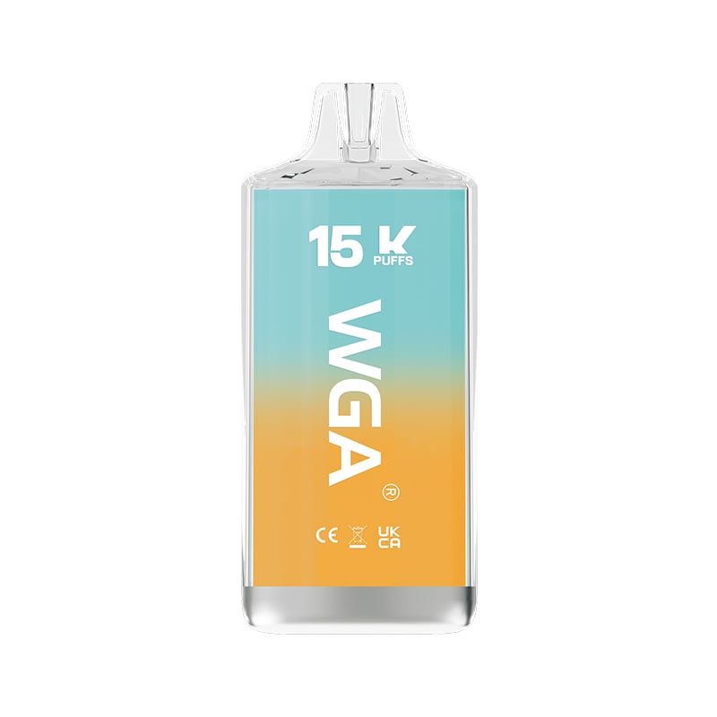 WGA Crystal Pro Max Extra 15K (15000) Puffs | Dive into a Flavorful Vaping Adventure-650mAh Battery, 20ml E-liquid, Multiple Nicotine 31 Flavors