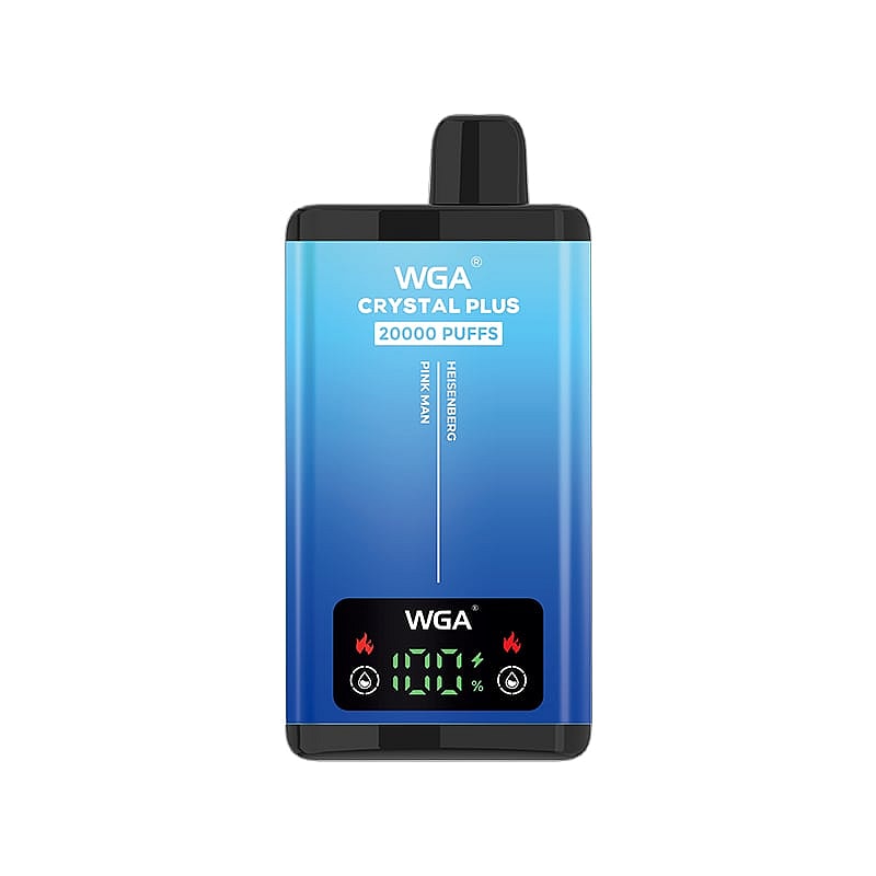 WGA Vape Crystal Pro Max 20000 20k Puffs | Dual Flavors & Switch Taste-Multiple Nicotine 17 Flavors