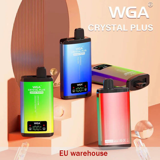 WGA Crystal plus 20000 Puffs Disposable Vape In Sales