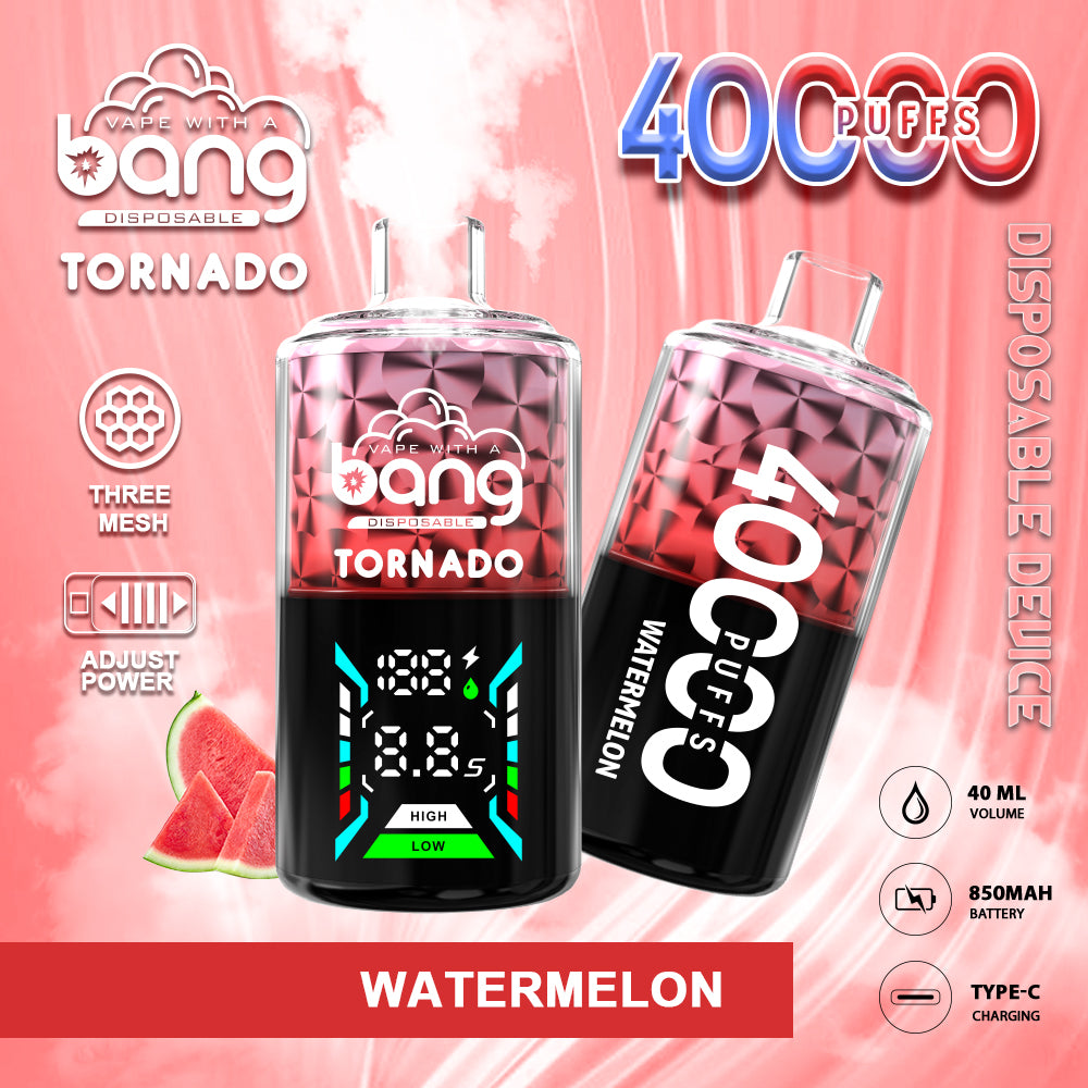 Bang 40K Pro Puffs Smart Full Screen Description