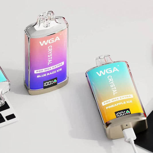 WGA Crystal PRO MAX EXTRA 15000 puffs Disposable Vape In Sales
