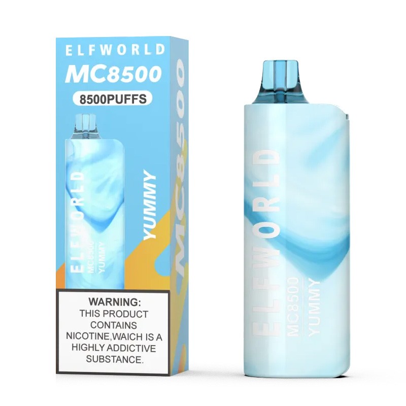 ELFWORLD MC8500 Puffs Disposable Vape Wholesale