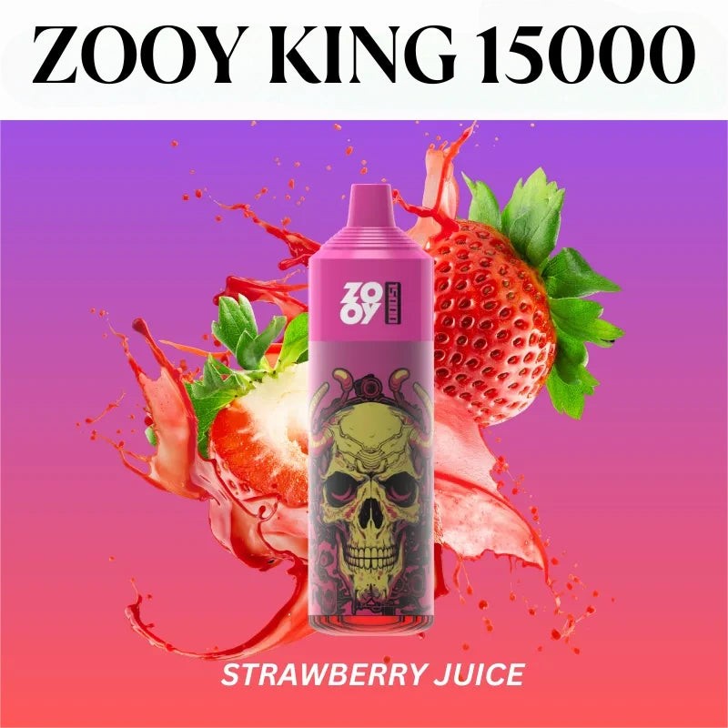 ZOOY King 15K Puffs Low Cost Best Vape for Bulk Sale