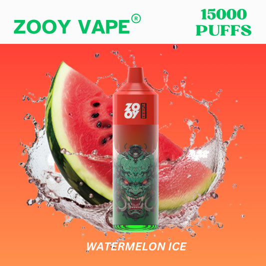 15000 Puff Zooy King 15k 15000 Puffs Vaper Desechables E Cgarette Disposable Vape With Power Display