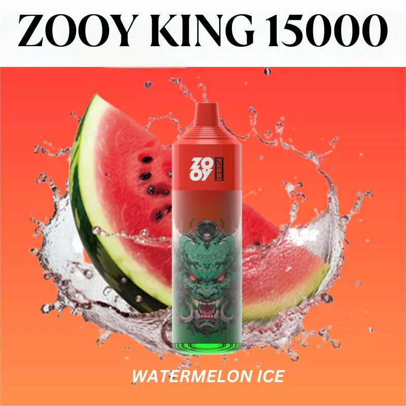 ZOOY King 15K Puffs Low Cost Best Vape for Bulk Sale