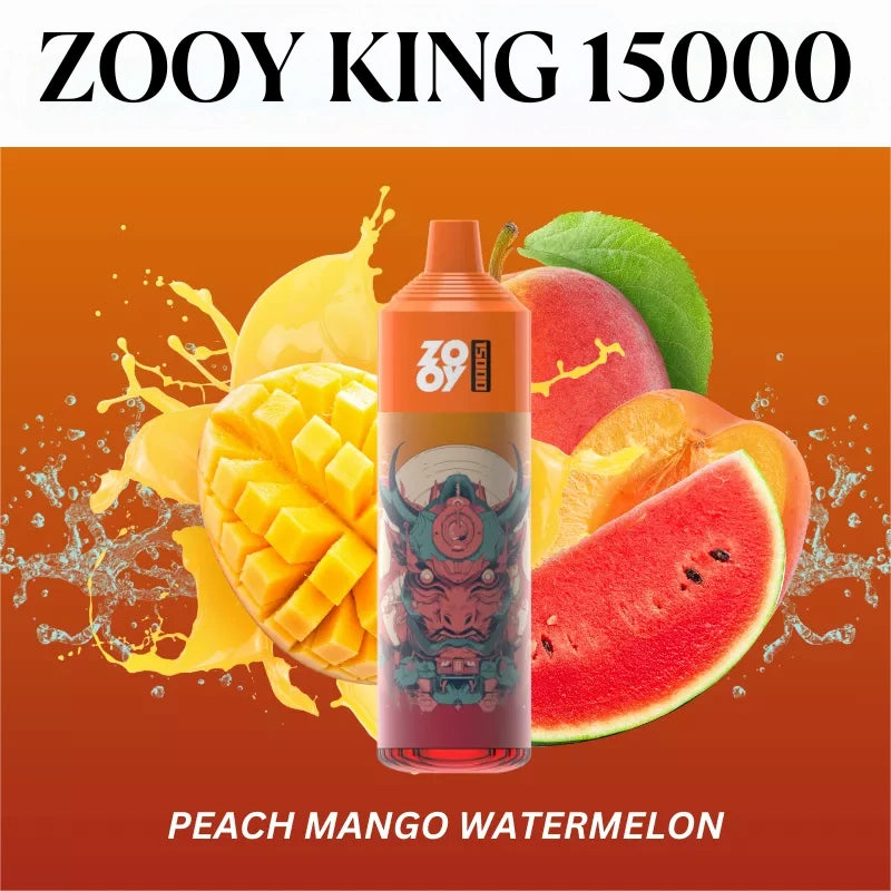 ZOOY King 15K Puffs Low Cost Best Vape for Bulk Sale