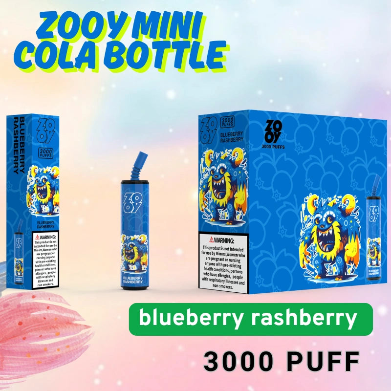 ZOOY Cola Bottle 3K Puffs Affordable Good Sale Today