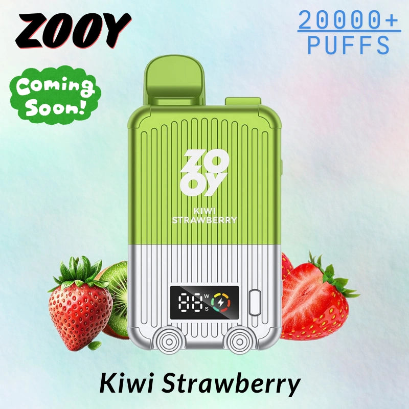 Top Seller Best Bulk Rate ZOOY LugVapor 20000+ Puffs