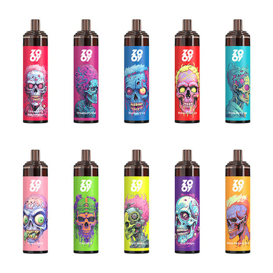 ZOOY TORNADO 16000 Puffs Disposable E-Cigarette – 26ml E-Liquid, Mesh Coil, Rechargeable, Adjustable Airflow
