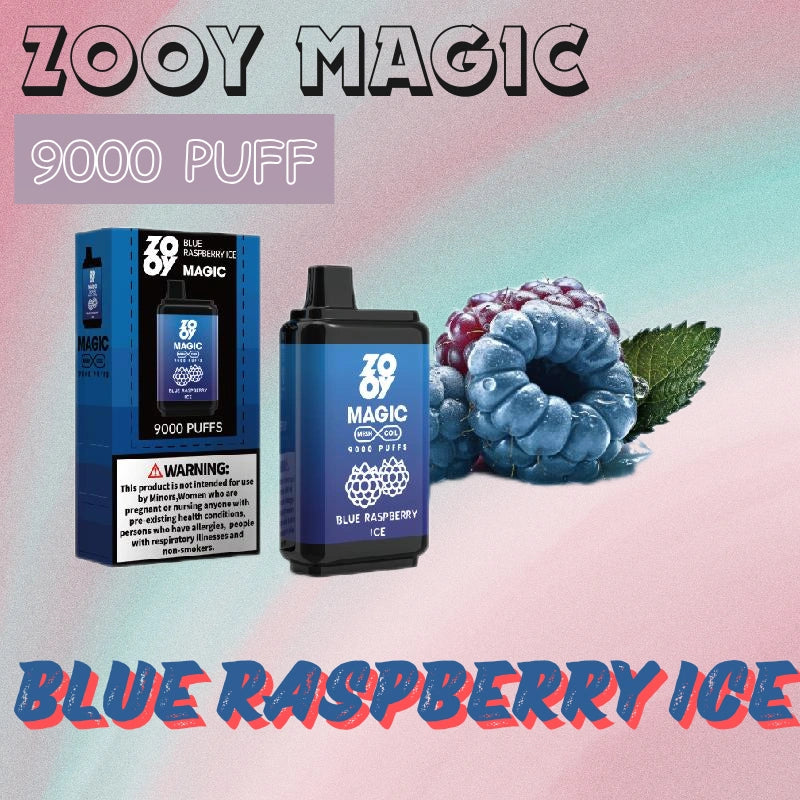 ZOOY Magic 9K Vape Cheap Price Top Selling