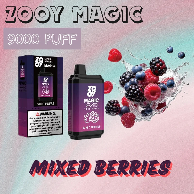 ZOOY Magic 9K Vape Cheap Price Top Selling