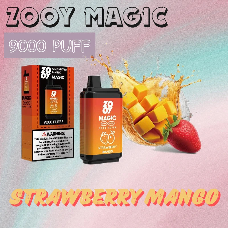 ZOOY Magic 9K Vape Cheap Price Top Selling