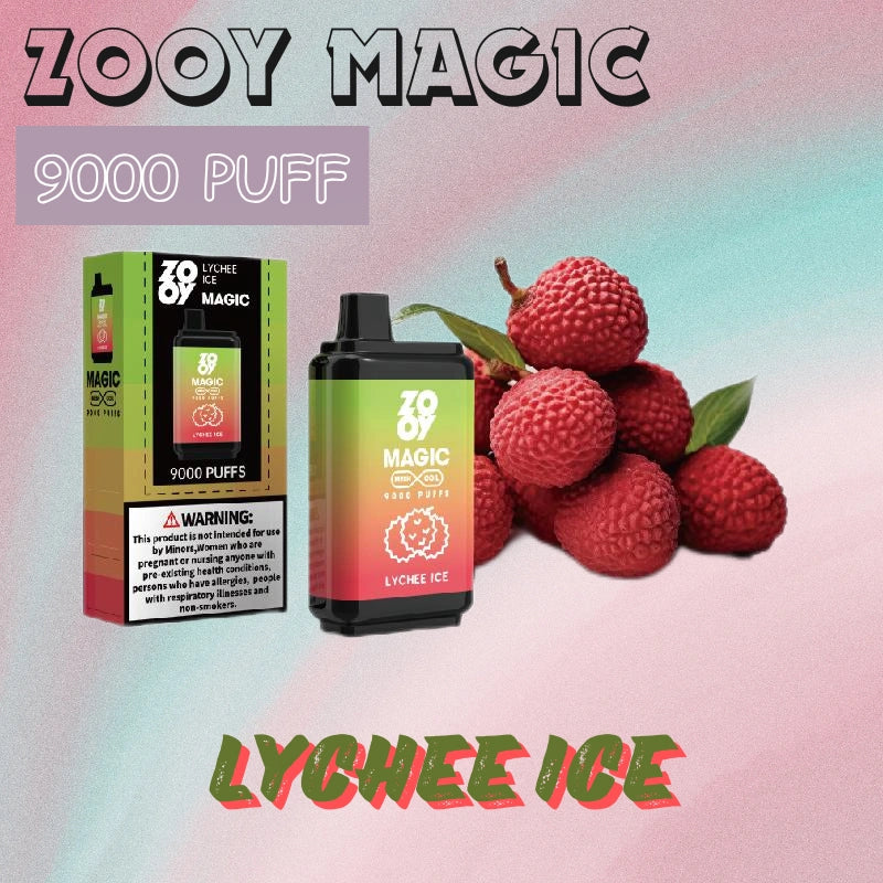 ZOOY Magic 9K Vape Cheap Price Top Selling