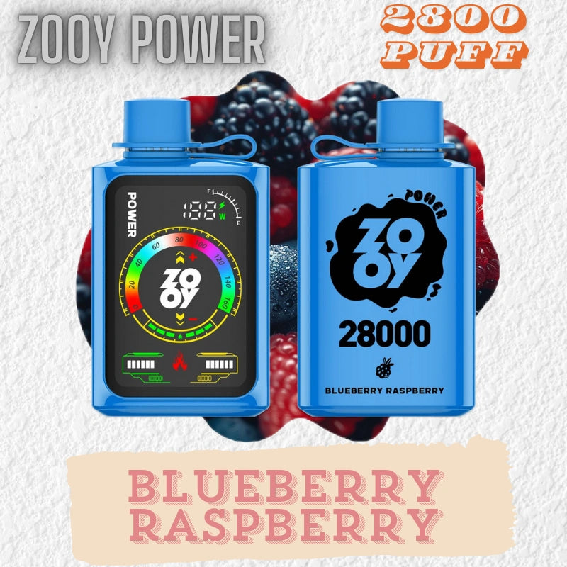 ZOOY POWER 28000 PUFF Disposable Display Vape Hot Sale