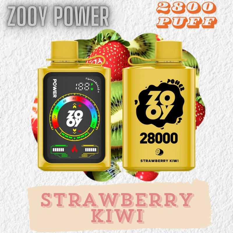 ZOOY POWER 28000 PUFF Disposable Display Vape Hot Sale