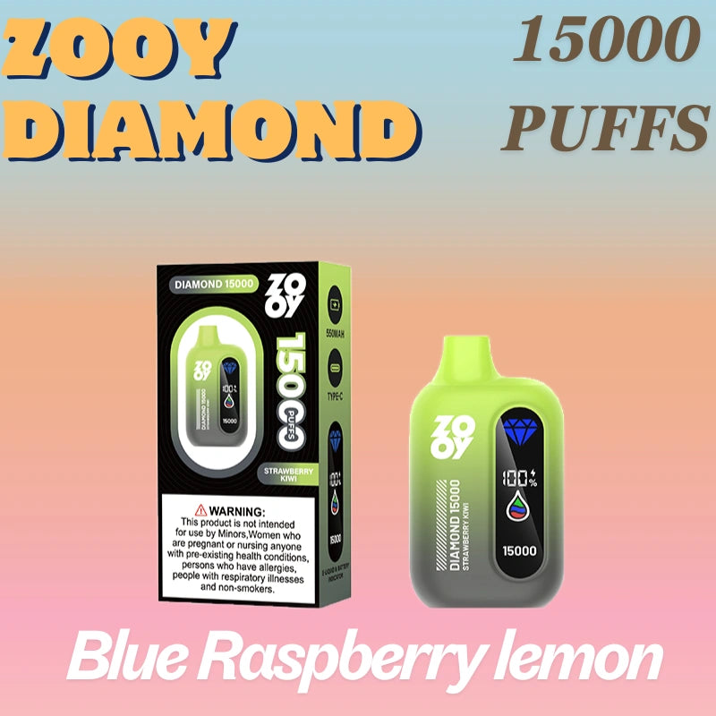 ZOOY Diamond 15K Vape High Quality Discount Sale Now
