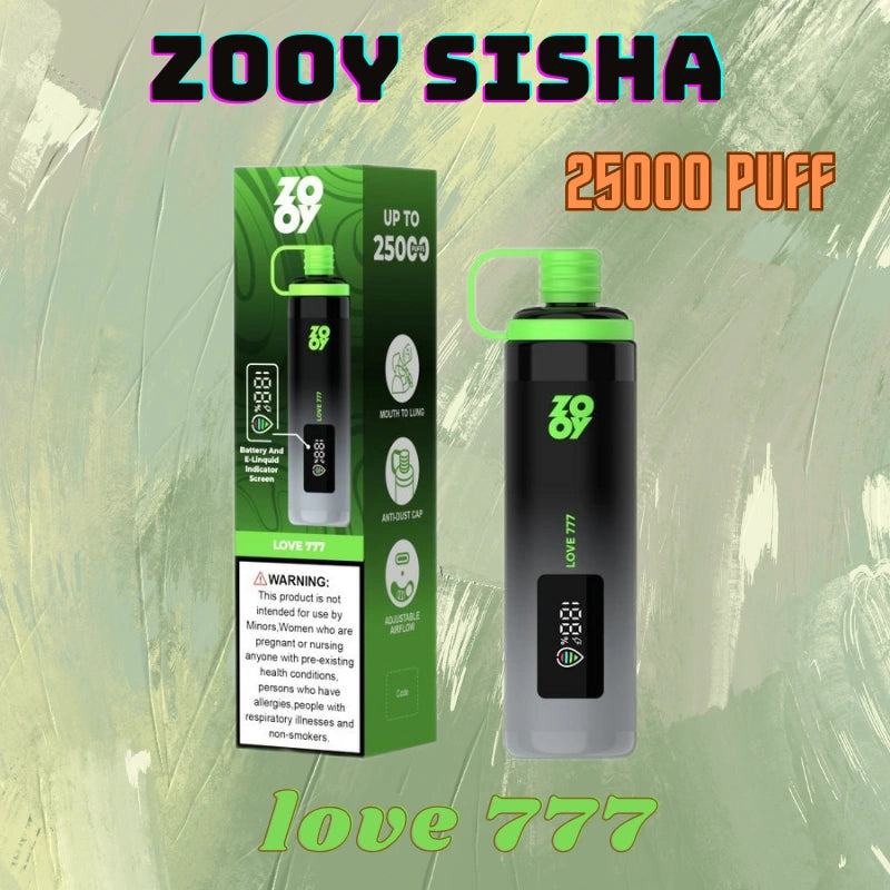 ZOOY Shisha 25K Vape Factory Price Best Sale Now