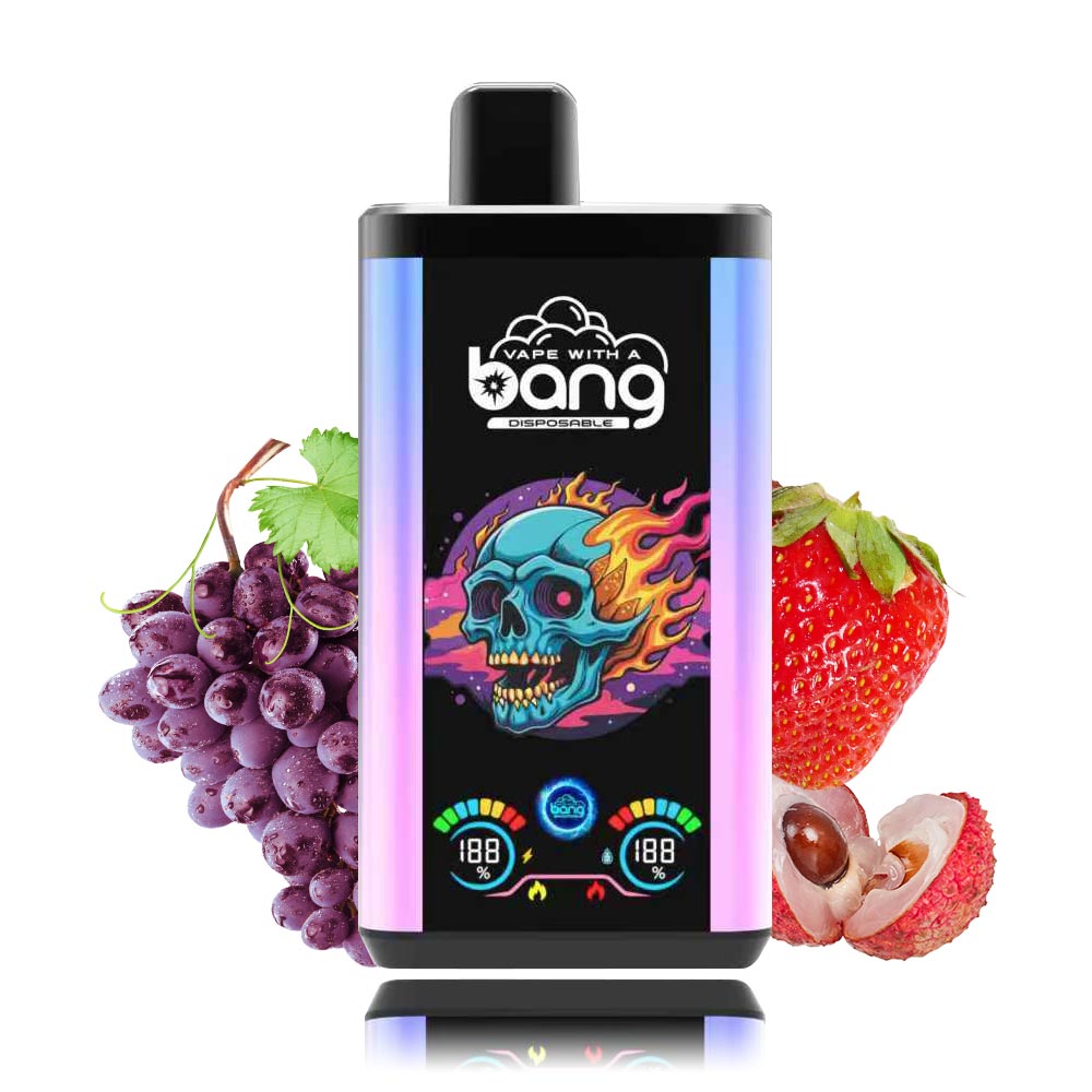New Bang 30000 Puffs Twins Disposable Vape Double Flavors 0% 2% 5%-550mAh Battery, 36ml E-liquid, Multiple Nicotine 16 Flavors