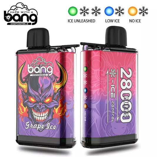 Ice Control Vape New Bang 28000 Puffs Disposable 3 Modes