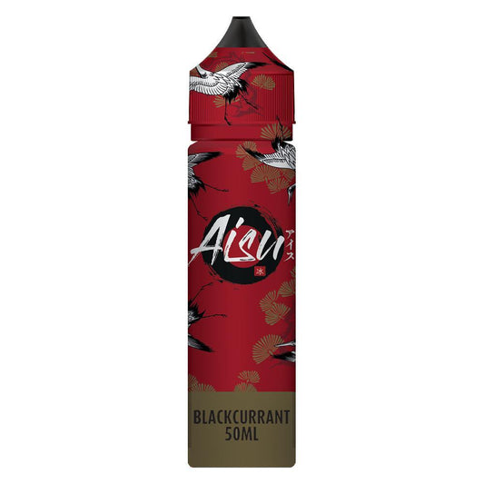 Aisu Blackcurrant Shortfill 0MG 50ML