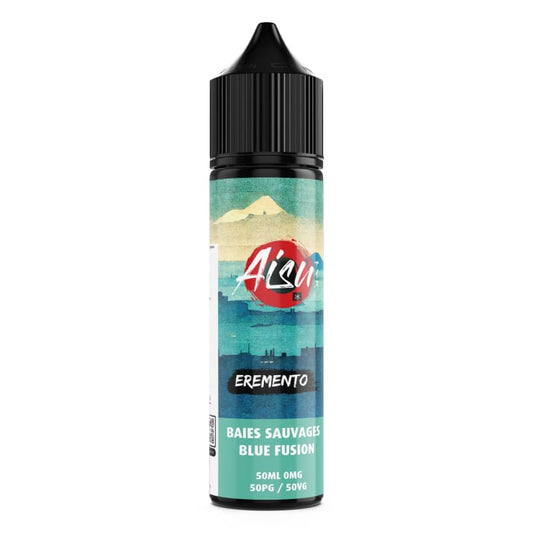 AISU Eremento Blue Fusion - E-liquide 50ml