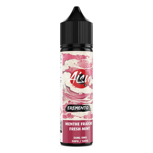 AISU Eremento Fresh Mint - E-liquide 50ml