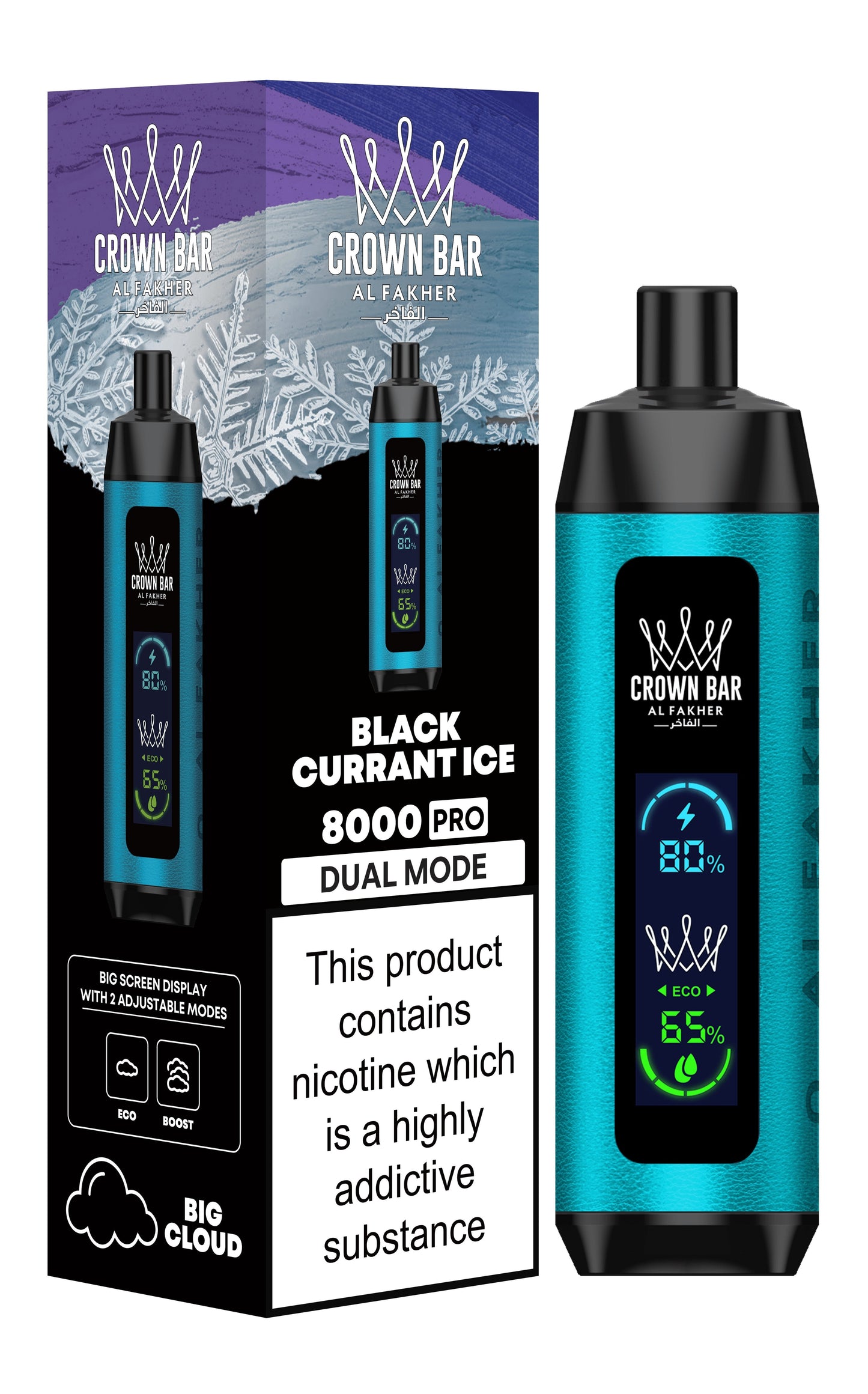 Al Fakher 8000 Pro Dual Mode - Al Fakher 8000 Puffs Pro Dual Mode