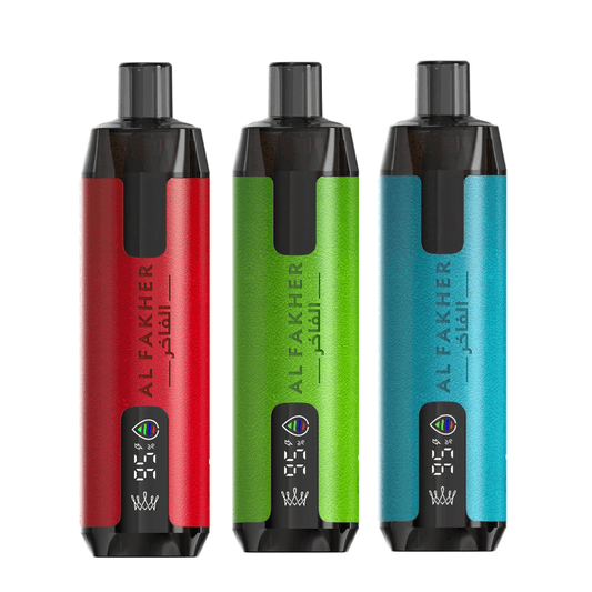 Al Fakher Supermax 6000 Puff Vape - Al Fakher Supermax 6k Puffs Disposable Vape
