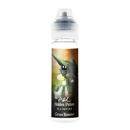 A&L HIDDEN POTION Green Banana - E-liquide 50ml