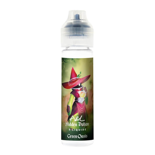 A&L HIDDEN POTION Green Oasis - E-liquide 50ml