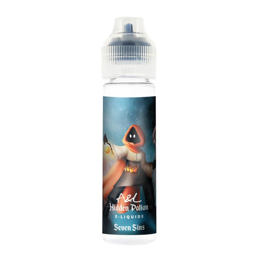 A&L HIDDEN POTION Seven Sins - E-liquide 50ml