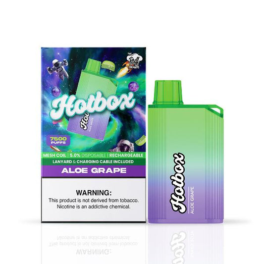Puff HotBox 7500 Puffs Disposable Vape 16mL